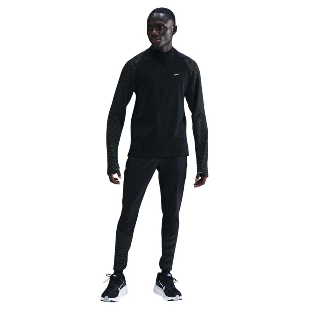 Nike Mens Drill Top / Black/Reflective